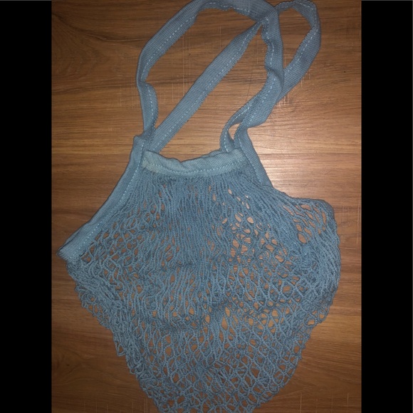 LAST ONE NET SHOPPING BAG green - Picture 4 of 8